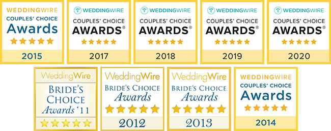 WeddingWire Awards 2020